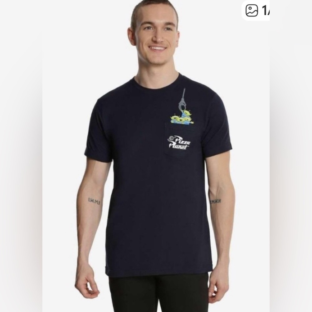 Disney Pizza Planet Short Sleeve Tee